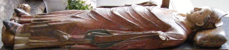 John Drokensford Bishop of Bath and Wells 1309-1329 Wells Cathedral England