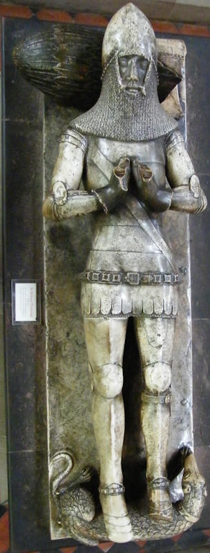 Hereford Cathedral Richard Pembridge KG 1375